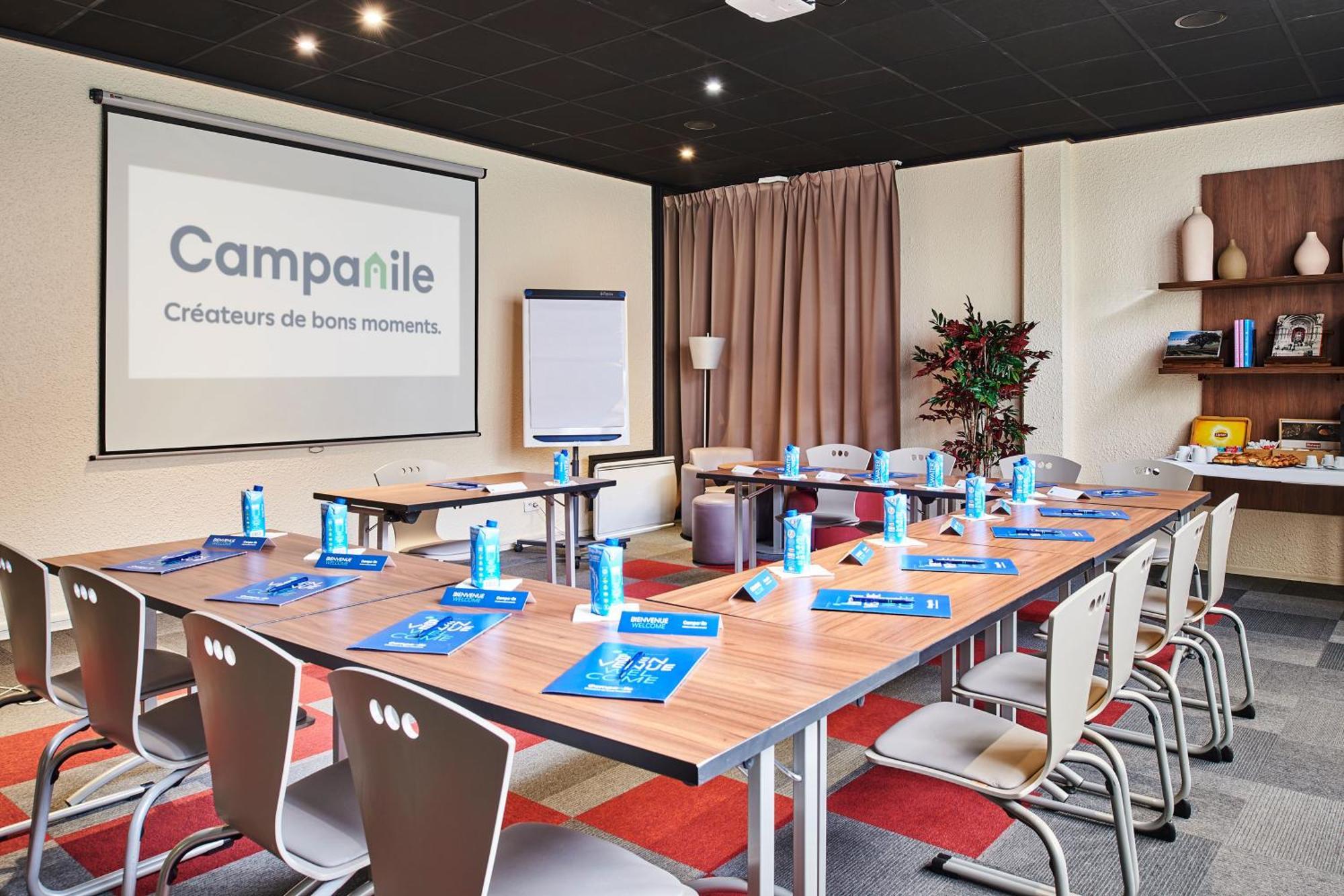 Campanile Paris Sud - Porte D'orleans - Hotel Arcueil